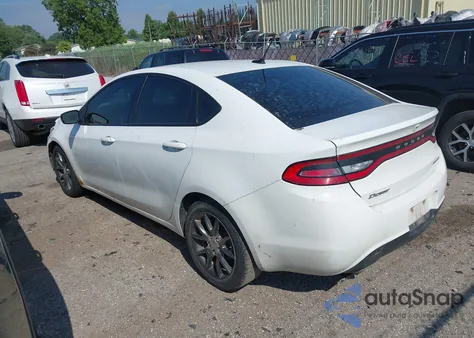 2013 Dodge Dart Sxt from USA, damaged, VIN 1C3CDFBA0DD310856